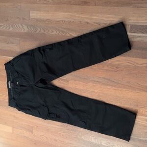 5.11 Tactical Black Cargo Pants Durable Utility Wear